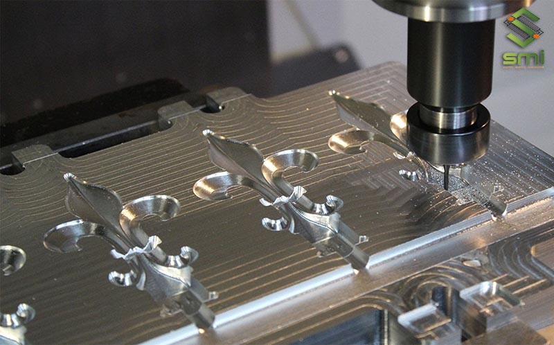 Khuôn mẫu được gia công cơ khí có thể ứng dụng đa dạng trong nhiều lĩnh vực