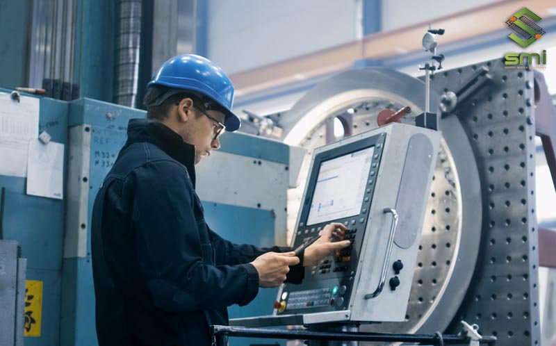 Tất cả công đoạn gia công cơ khí chính xác được thực hiện bởi kỹ sư chuyên môn cao