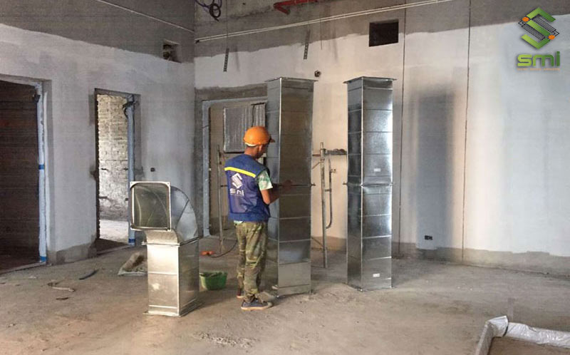 SUMITECH là đơn vị uy tín hàng đầu trong lĩnh vực triển khai lắp đặt hệ thống thông gió với nhiều dự án lớn nhỏ