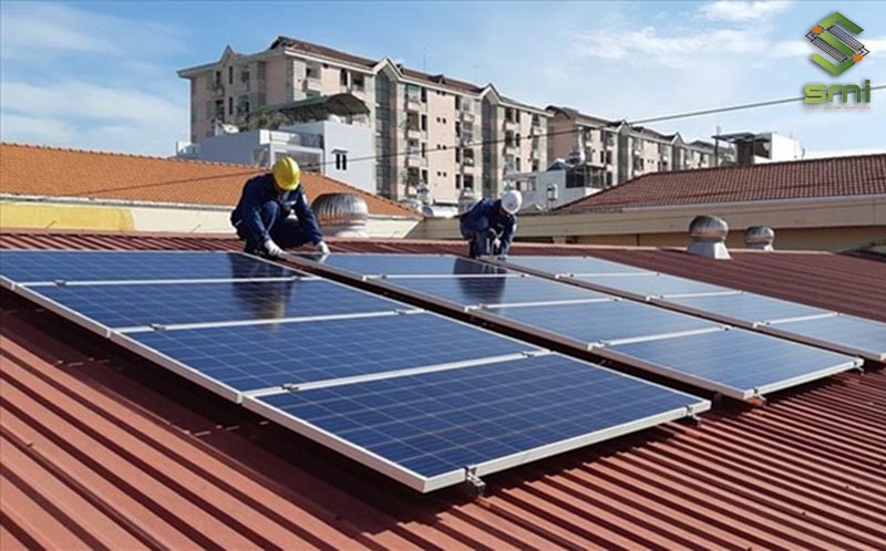 Lắp đặt tấm điện mặt trời nhà xưởng cần cẩn thận, đúng tiêu chuẩn