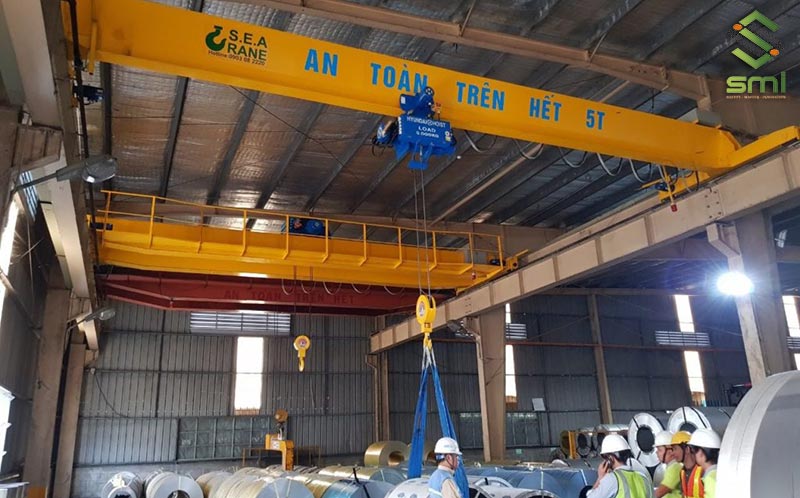 Đào tạo công nhân, kỹ thuật viên sử dụng cầu trục để đảm bảo an toàn, hiệu quả