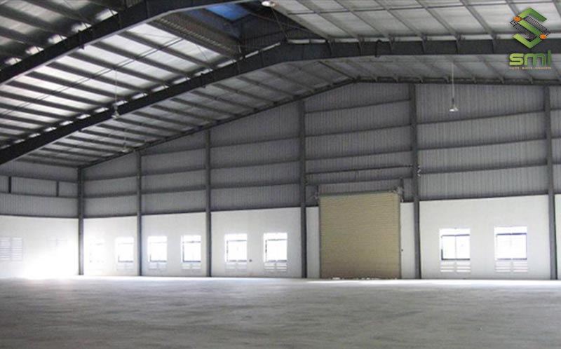 Cách làm mát nhà xưởng bằng tấm lợp cách nhiệt