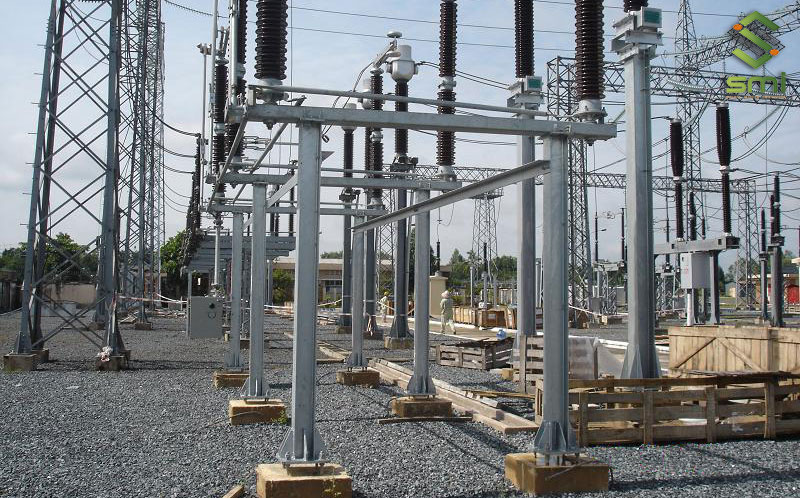 Thiết kế mạng điện hạ áp sẽ xác định được vị trí đặt hệ thống biến áp, tủ điện, đường dây điện sử dụng trong nhà xưởng