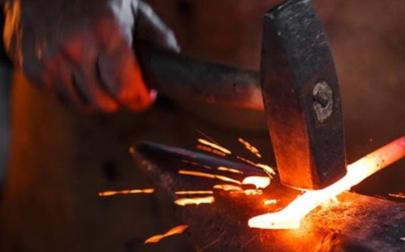 Rèn sinh ra nhiệt độ cao có thể gây mất an toàn