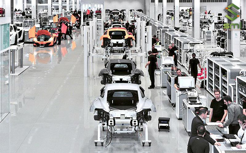 Nên bố trí mặt bằng cho các bộ phận liên quan trong quy trình làm việc ở cạnh nhau