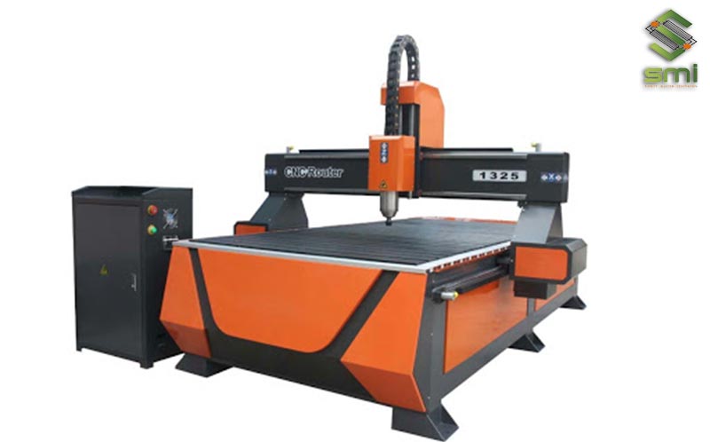 Máy CNC Router phù hợp với việc gia công cơ khí vật liệu có độ cứng thấp