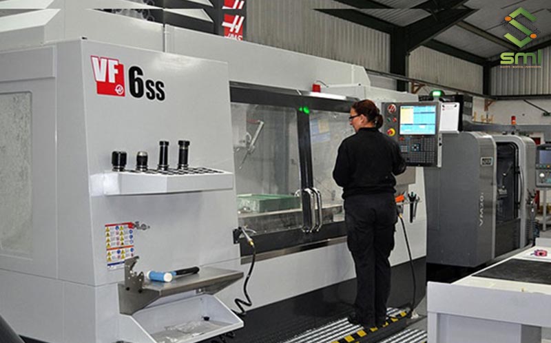 SUMITECH trang bị hệ thống máy CNC hiện đại nhằm nâng cao chất lượng gia công cơ khí chính xác