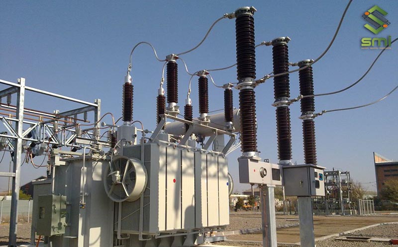 Trạm biến áp cho khu công nghiệp, nhà máy