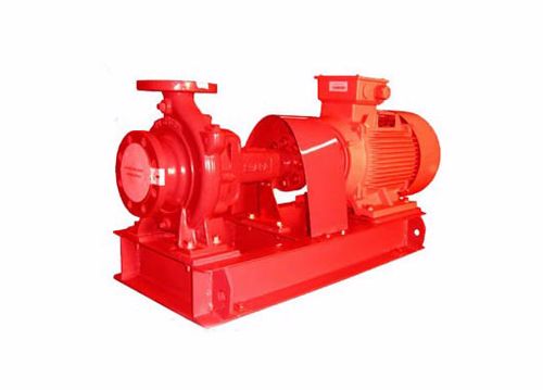 Bơm cứu hoả điện Ebra trục rời