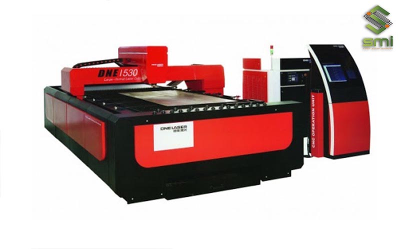 Máy cắt Laser CNC được ứng dụng trong cắt đa dạng vật liệu