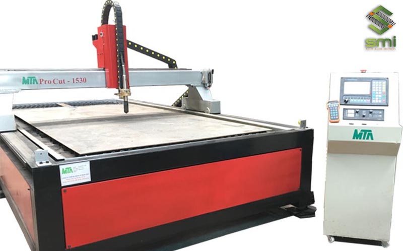 Máy cắt Plasma CNC hiện đại với độ chính xác cao