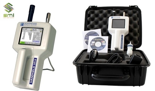 Máy đếm hạt bụi cầm tay 3016 may-dem-hat-bui-cam-tay-3016