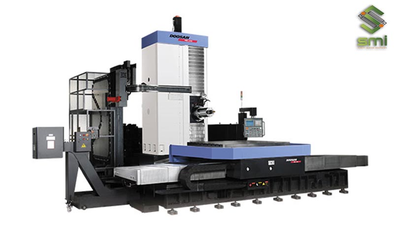 Máy doa ngang CNC đảm bảo độ chính xác cho lỗ khoan