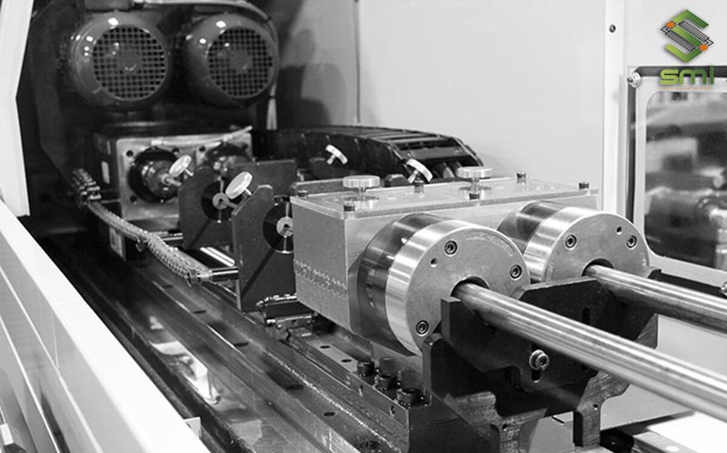 Máy đột lỗ CNC được ứng dụng trong gia công không phôi