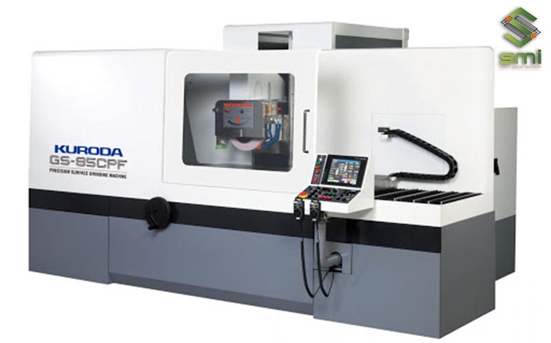 Máy mài CNC giúp gia công nhanh chóng, hạn chế sai sót