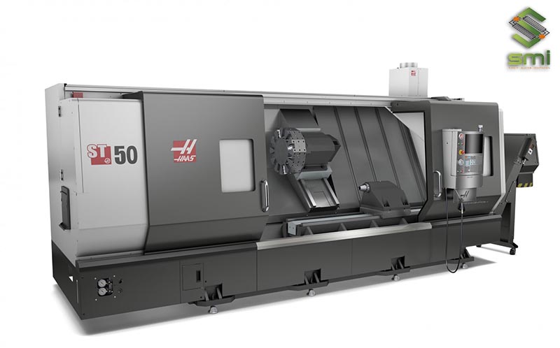 Máy tiện CNC với độ chính xác vượt trội