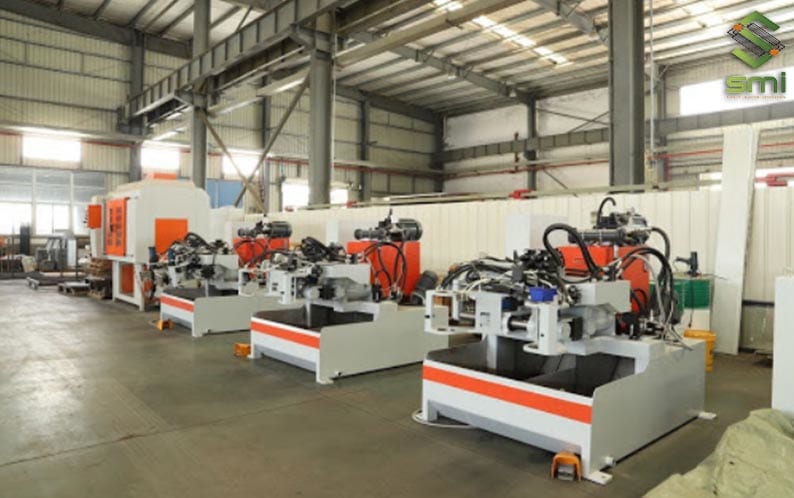Máy gí công cơ khí đúc đồng trọng lực Gravity Casting