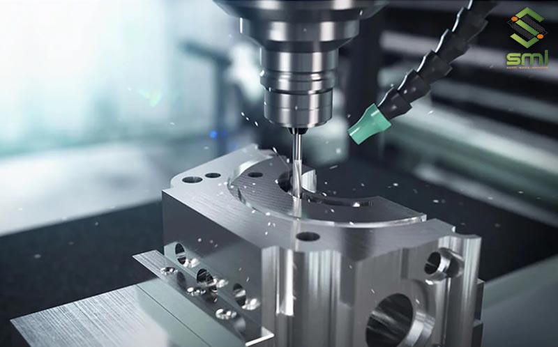 Gia công cơ khí nhôm bằng máy phay CNC