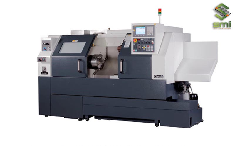 Máy tiện CNC tạo ra sản phẩm có tính đối xứng cao