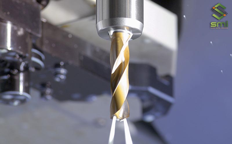 Mũi khoan của máy gia công cơ khí khoan CNC
