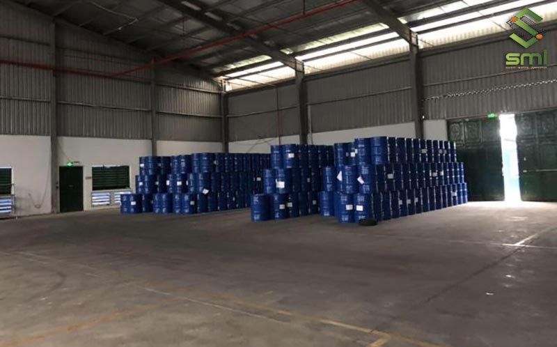 Nhà xưởng nhỏ với diện tích 200m2 phù hợp làm kho chứa hàng hóa