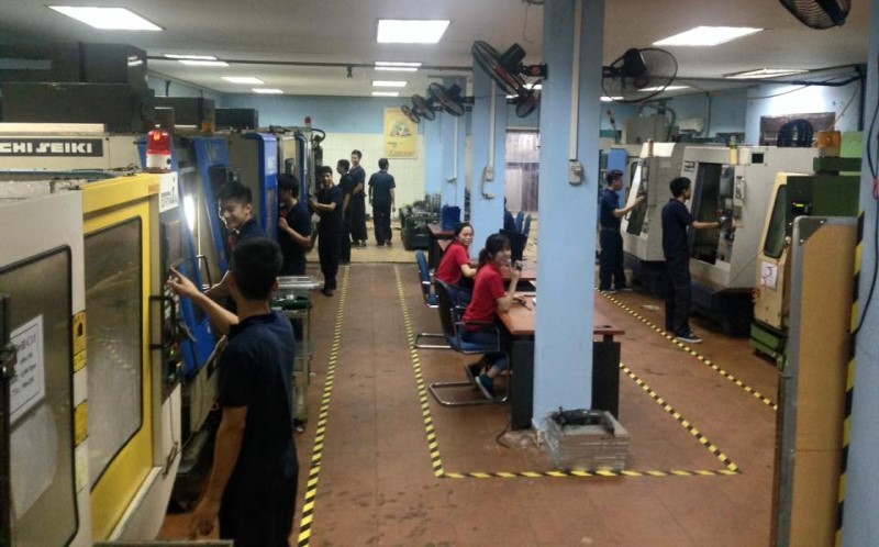 Bên trong phân xưởng Ichi Việt Nam
