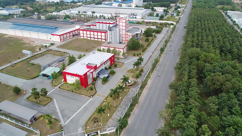Nhà máy sản xuất bia Anhueser Busch Inbev Inbev