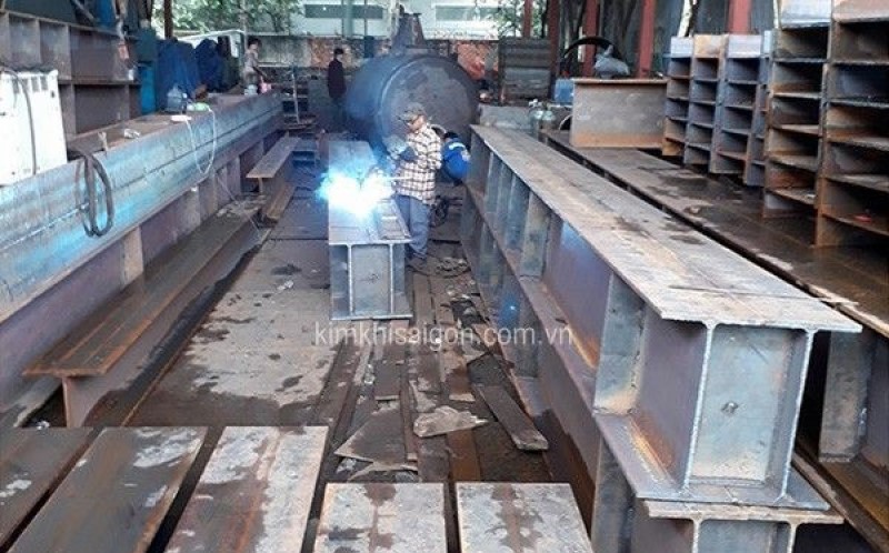Xưởng gia công của công ty cơ khí, kim khí Sài Gòn