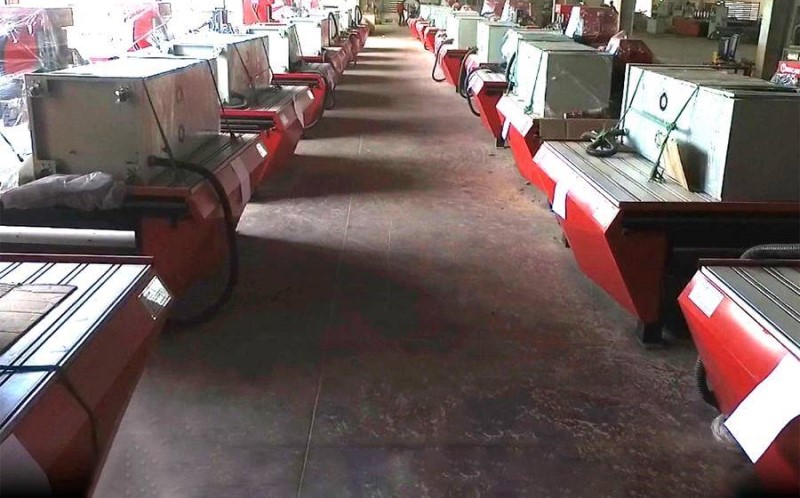 Nhà xưởng gia công cơ khí của công ty Đông Phương