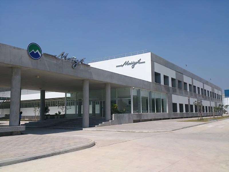 Nhà máy Marigot do công ty Coteccons xây dựng