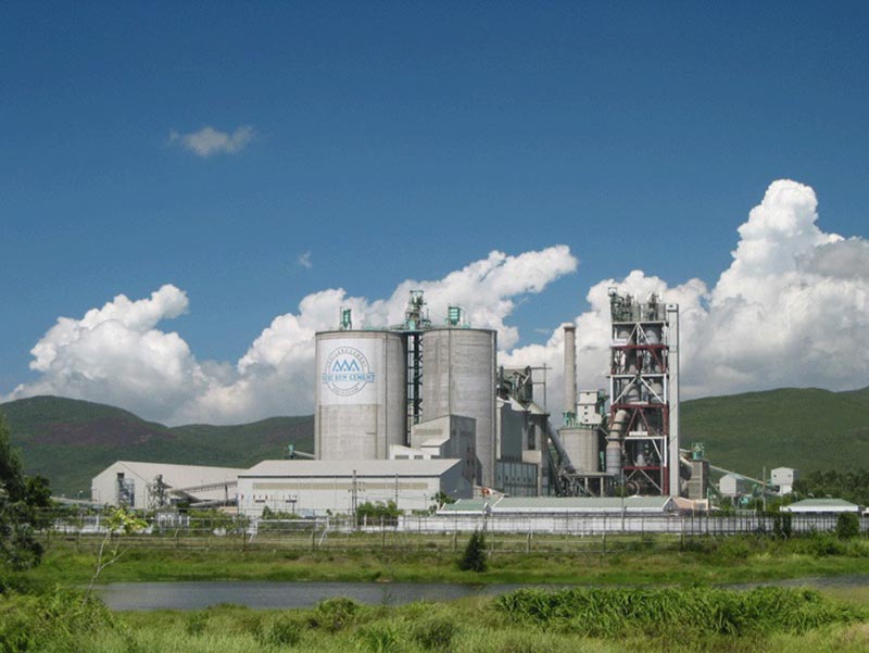 Nhà máy Xi măng Nghi Sơn - Dự án của công ty xây dựng công nghiệp Han Corp