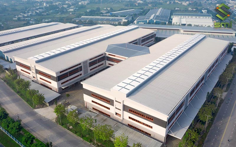Với mức giá cao hơn nhà xưởng đơn giản song nhà xưởng đẹp, hiện đại sẽ giúp nâng tầm hình ảnh doanh nghiệp