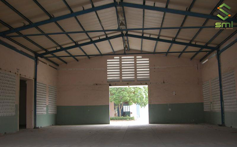 Hoàn toàn có thể xây dựng nhà xưởng 200m2 tùy theo nhu cầu của doanh nghiệp