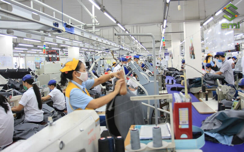 Nhà xưởng hoàn thiện được đưa vào vận hành và sử dụng