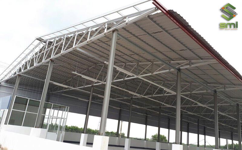 Nhà xưởng thép tiền chế là loại hình nhà xưởng được nhiều doanh nghiệp lựa chọn