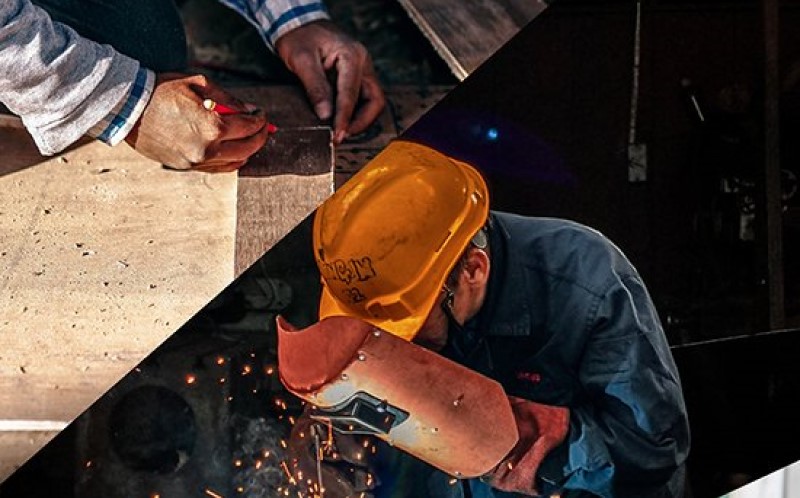 Xưởng sản xuất công ty gia công cơ khí Tiến Dũng