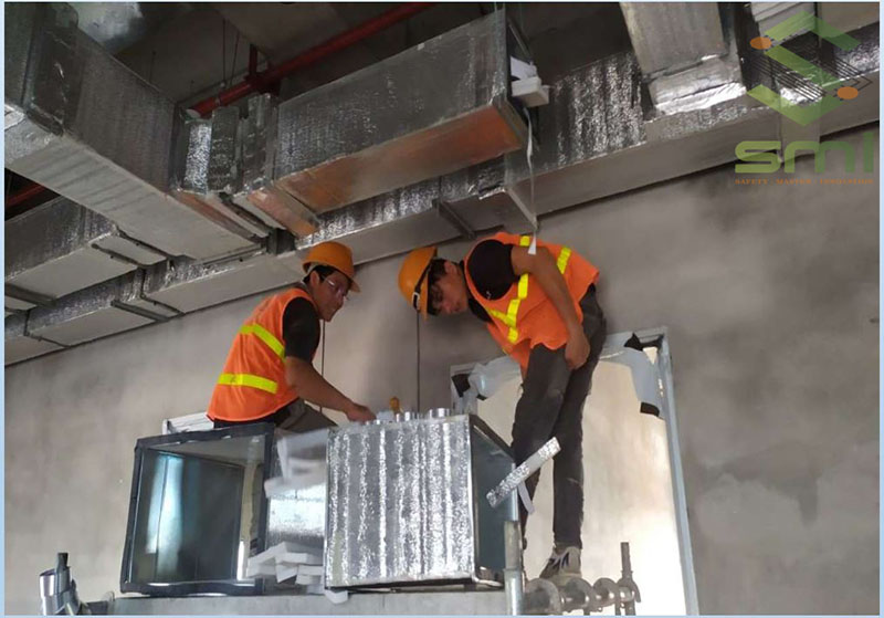 Sumitech thiết kế và lắp đặt hệ thống thông gió nhà xưởng chất lượng nhất cho khách hàng