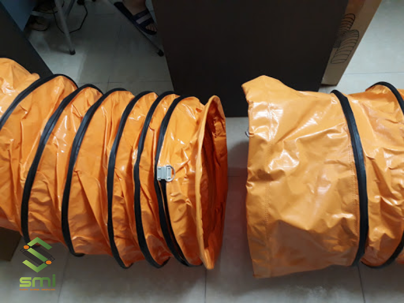 Ống thông gió công nghiệp mềm chống nước tốt