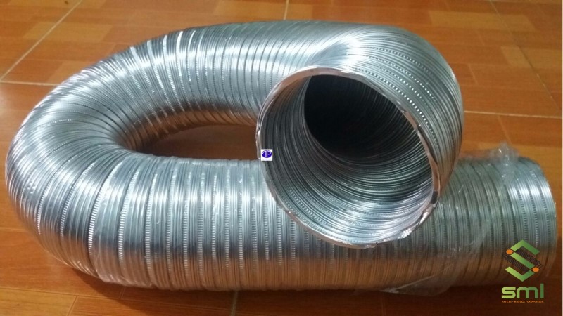 Ống thông gió công nghiệp nhôm mềm có thể uốn và tạo hình