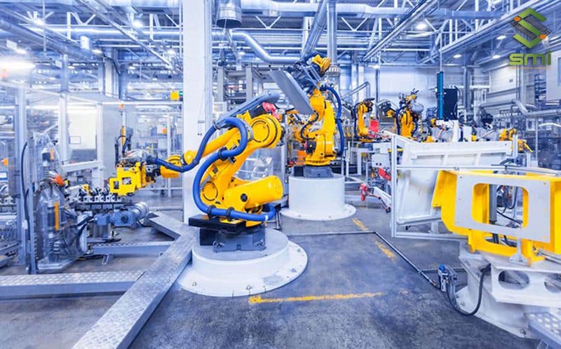 Nhà xưởng rộng rãi hỗ trợ quá trình hợp tác gia công cơ khí