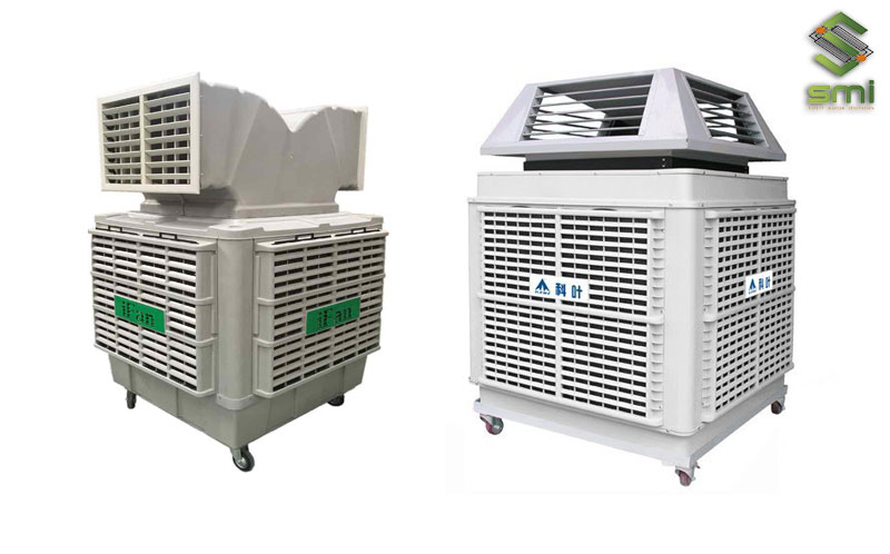 Các loại quạt hơi nước công nghiệp có tác dụng làm mát nhanh trong một khoảng thời gian ngắn