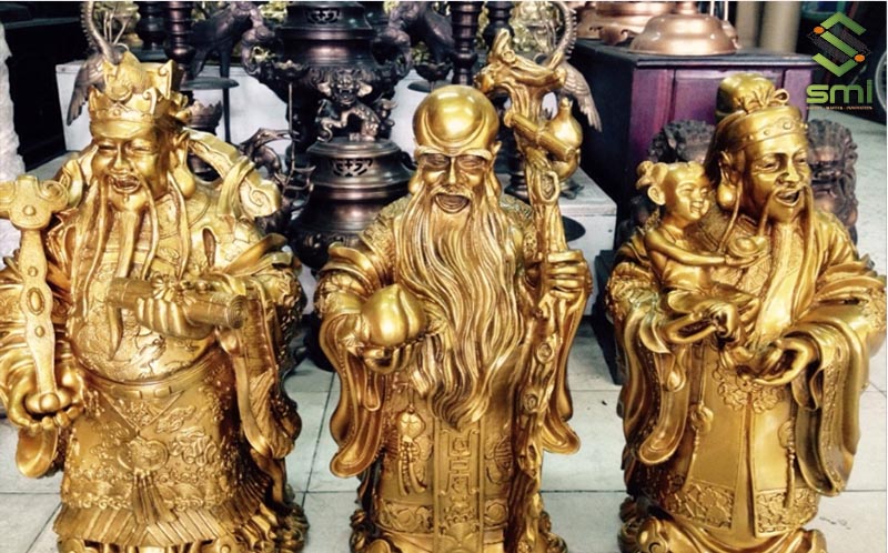 Sản phẩm gia công cơ khí vật liệu đồng