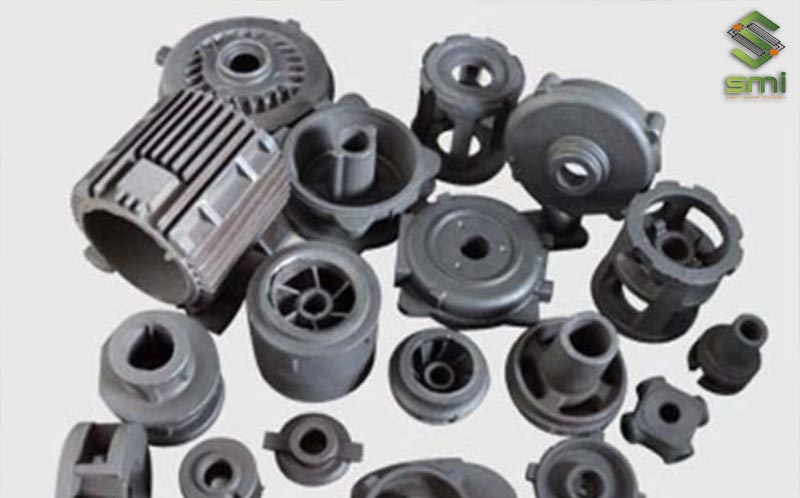 Sản phẩm gia công cơ khí vật liệu gang