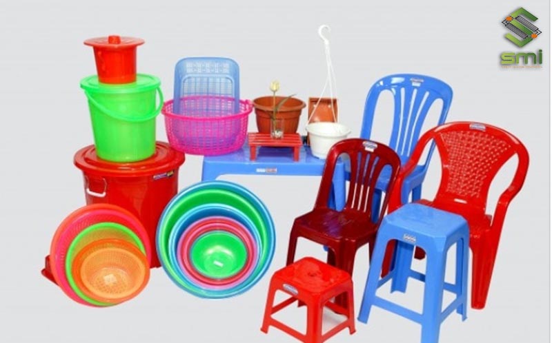 Sản phẩm gia công cơ khí từ vật liệu là chất dẻo