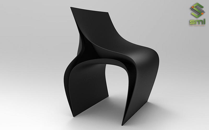 Sản phẩm tạo gia công cơ khí từ máy in 3D CNC