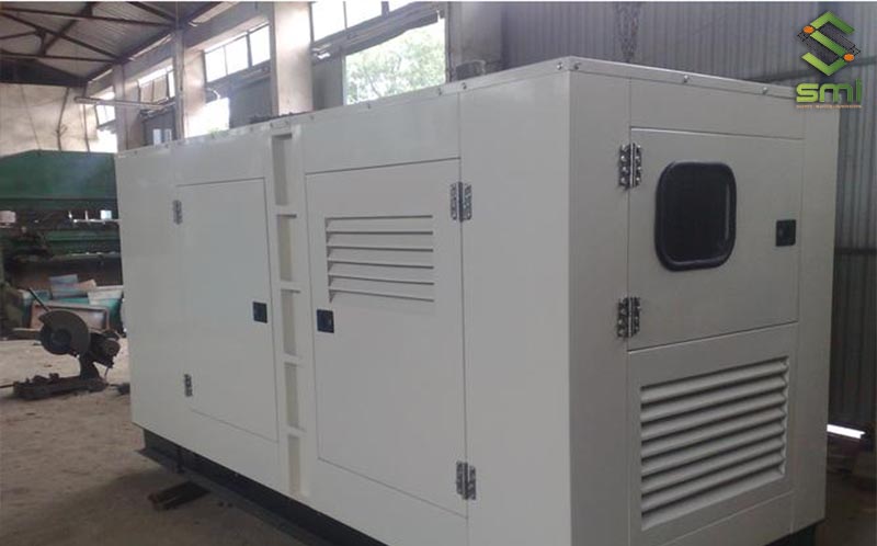 Sản phẩm vỏ tủ điện công nghiệp chất lượng cao do SUMITECH gia công