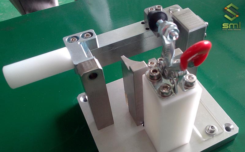 Sử dụng Jig gá giúp gia tăng tốc độ gia công và tiết kiệm chi phí nhân công