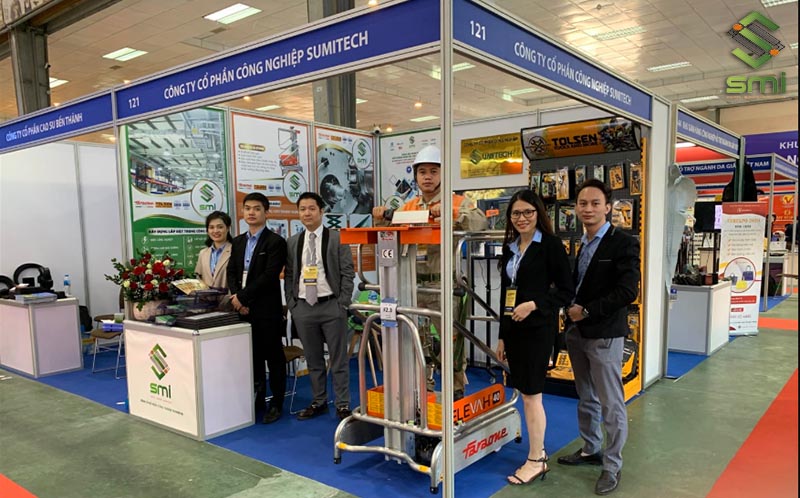 SUMITECH góp mặt tại Triển lãm Quốc tế VIMEXPO 2020