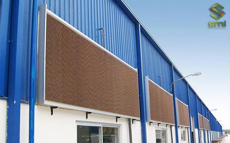 Tấm Cooling Pad sử dụng trong làm mát