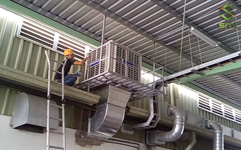 Thi công hệ thống kỹ thuật cho nhà xưởng